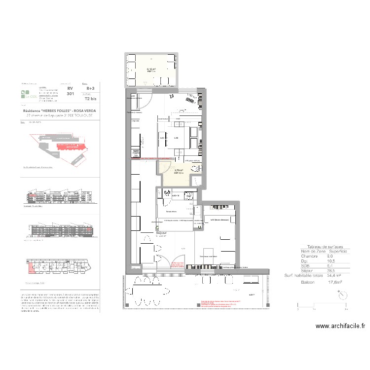 250817-Aménagement_Lapujade301. Plan de 4 pièces et 11 m2