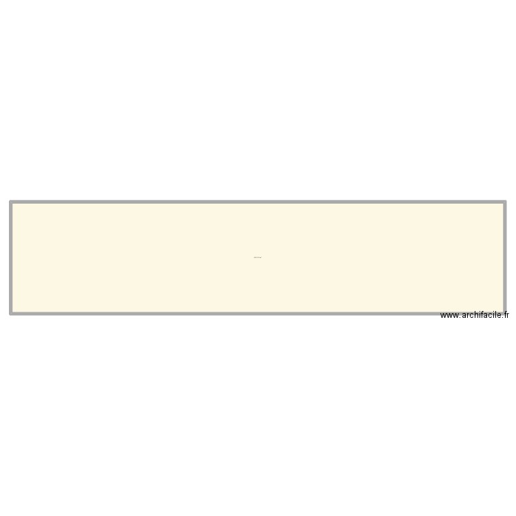 1 er ETAGE. Plan de 1 pièce et 451 m2