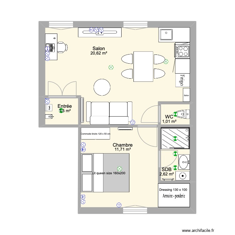 85 Marignan 2. Plan de 0 pièce et 0 m2