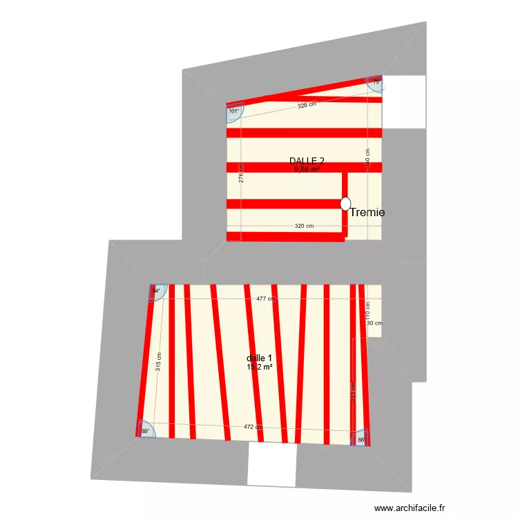 DALLE COLLABOS. Plan de 