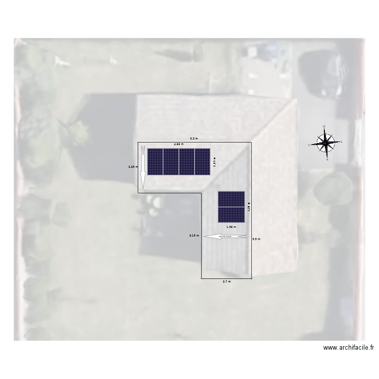 Chantelot. Plan de 0 pièce et 0 m2