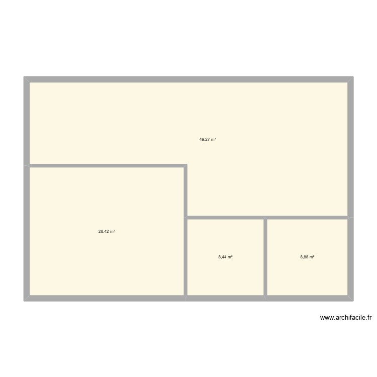 tp archifacile. Plan de 0 pièce et 0 m2 tp archifacile. Plan de 0 pièce et 0 m2