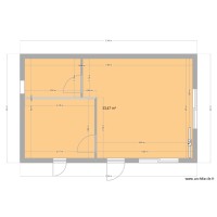 Studio de jardin cote piece