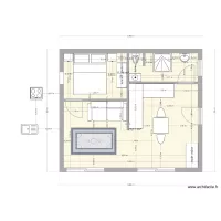 Studio de jardin cote piece