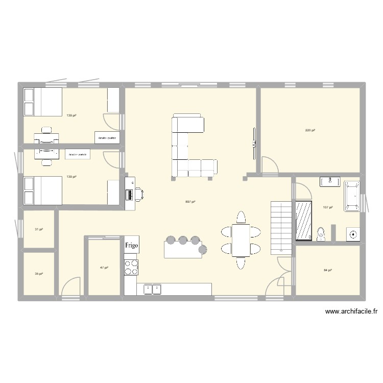 La Corne 1. Plan de 0 pièce et 0 m2