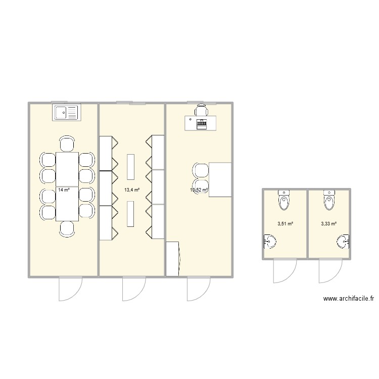 PAILLIASSEUR FRERES CHANTIER CHAPONNAY. Plan de 0 pièce et 0 m2