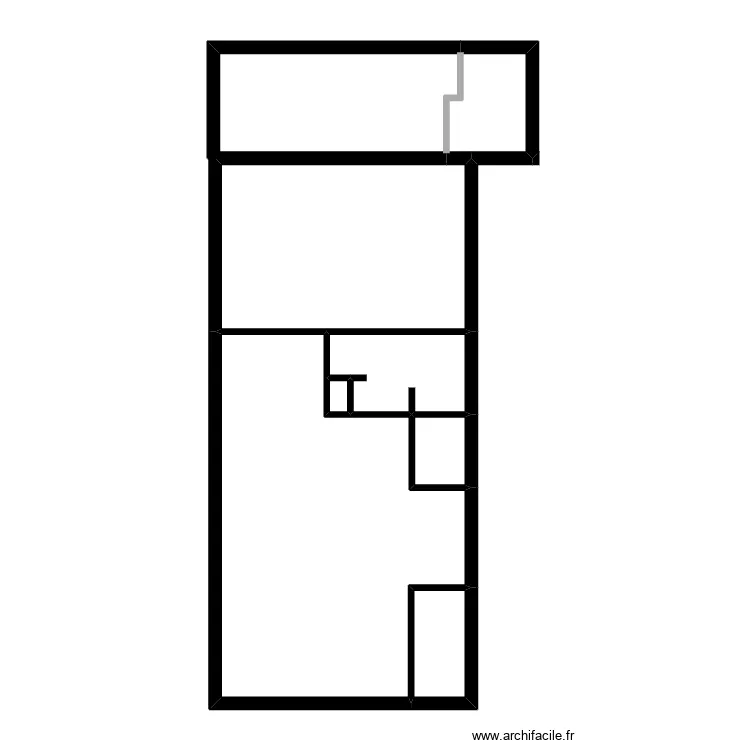 PAUL. Plan de 20 et 183 m² PAUL. Plan de 20 et 183 m²