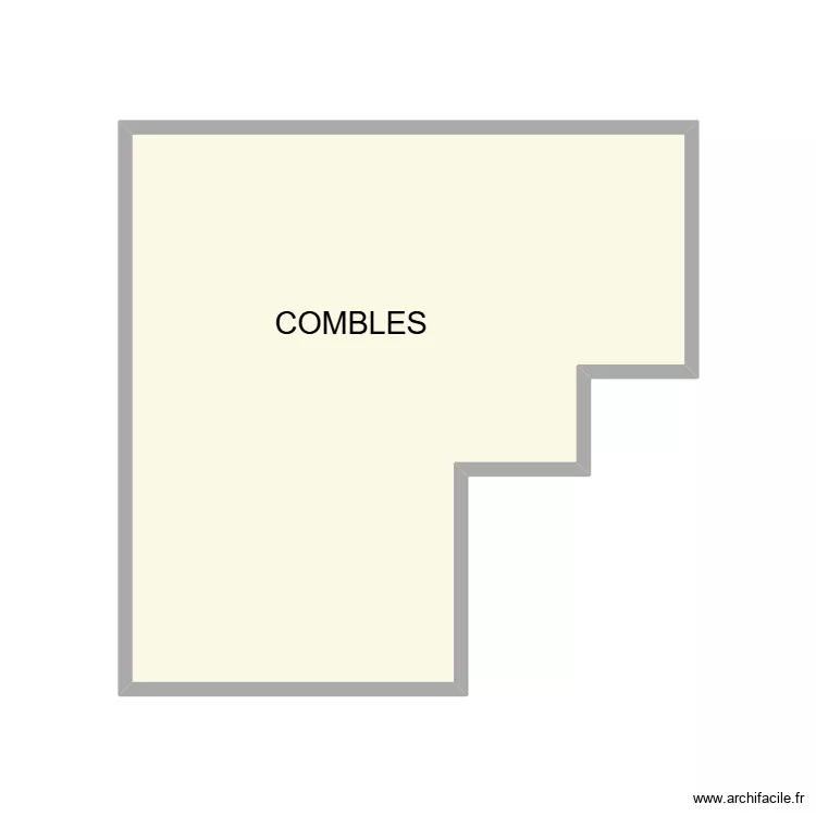 COMBLES BEAUCAIRE USAM. Plan de COMBLES BEAUCAIRE USAM. Plan de