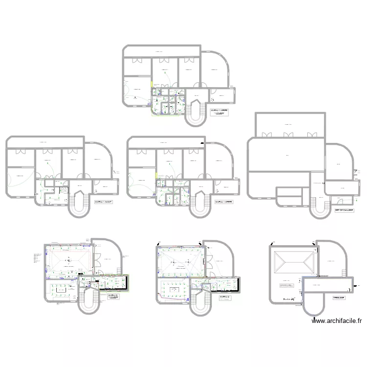 Point Pirouette CHIPIN II. Plan de 