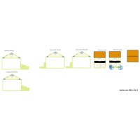 Plan de facade et toiture démo