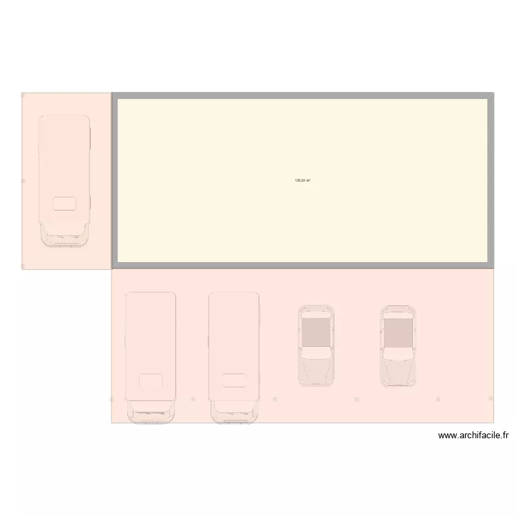 bureau ambu 2. Plan de 7  et 242 m²