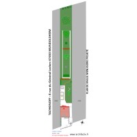 Plan de Masse Leclerc VELUX Escalier