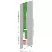 Plan de Masse Leclerc VELUX Escalier