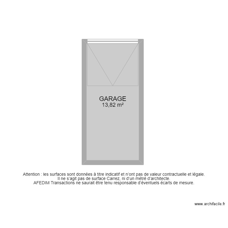 BI 19434 -. Plan de 15 pièces et 83 m2