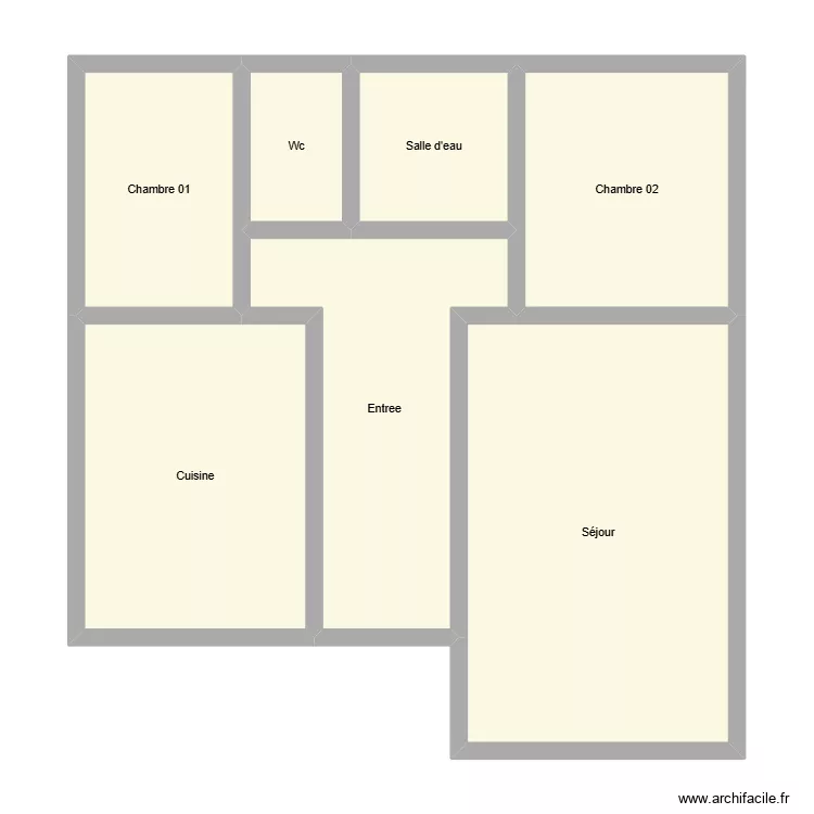 350602765. Plan de 7  et 89 m²