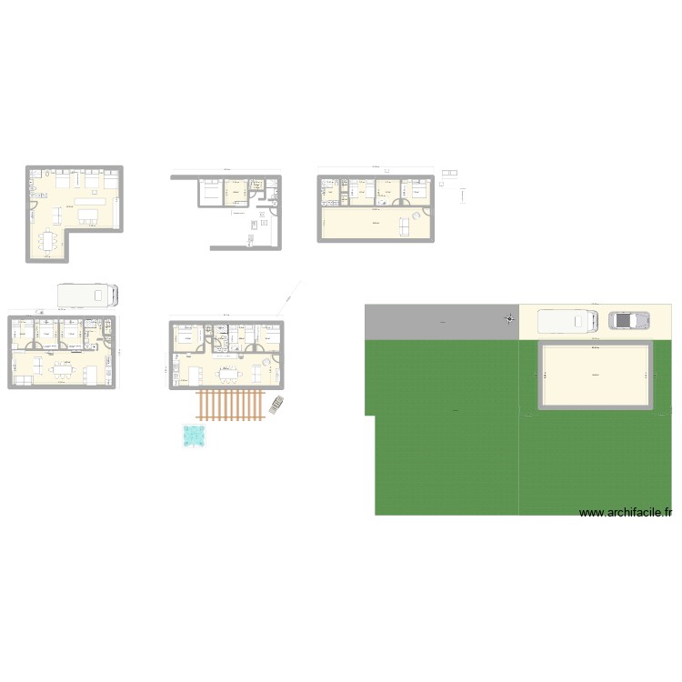 SPQ V2. Plan de 0 pièce et 0 m2