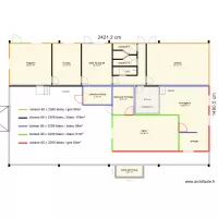 plan g&eacute;n&eacute;rale GAEC la Marmitte