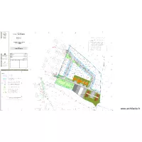 Fouger&eacute; Lot Martial terrain &agrave; 10 m