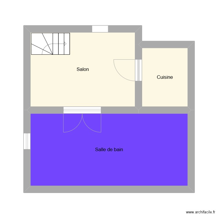 R6966. Plan de 0 pièce et 0 m2