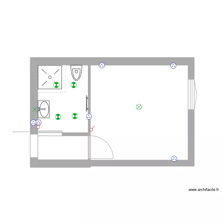 SDB + LEWIS. Plan de 