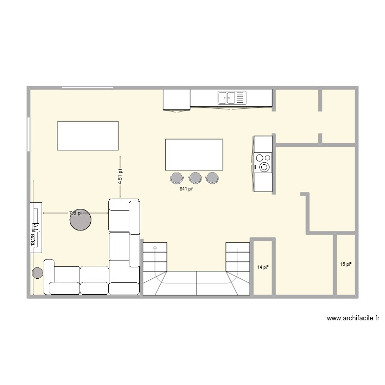 65 intercolonial. Plan de 0 pièce et 0 m2
