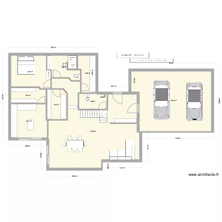 plan1. Plan de 9 et 168 m² plan1. Plan de 9 et 168 m²