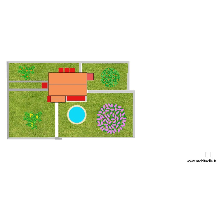 ferme d'Arthur. Plan de 0 pièce et 0 m2