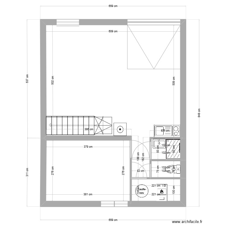 maison Sous sol . Plan de 0 pièce et 0 m2