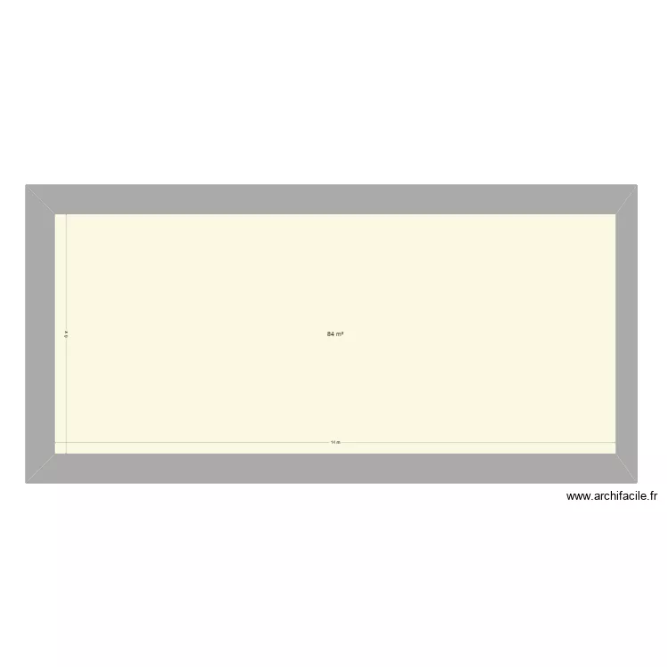 maison schema elec. Plan de 1 Pièce et 84 m²