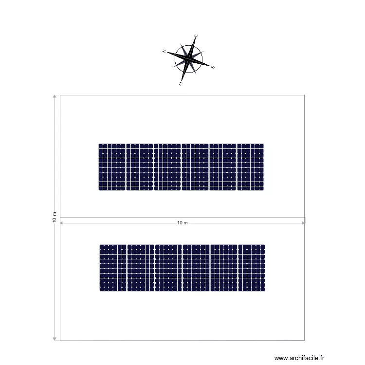 MAISON CLARIN. Plan de 