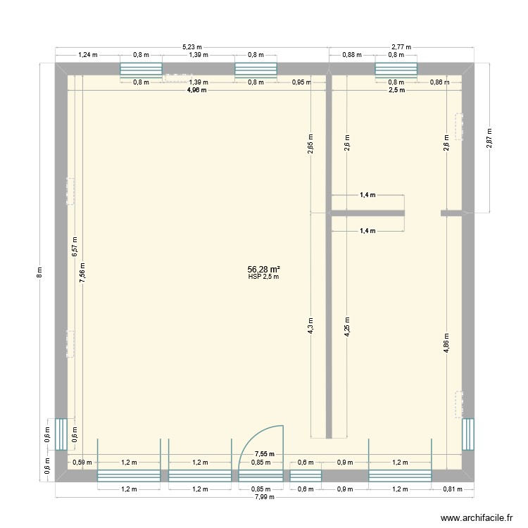 MOB. Plan de 0 pièce et 0 m2