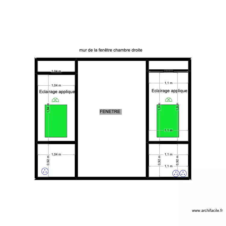 cassette 3. Plan de 7  et 13 m²