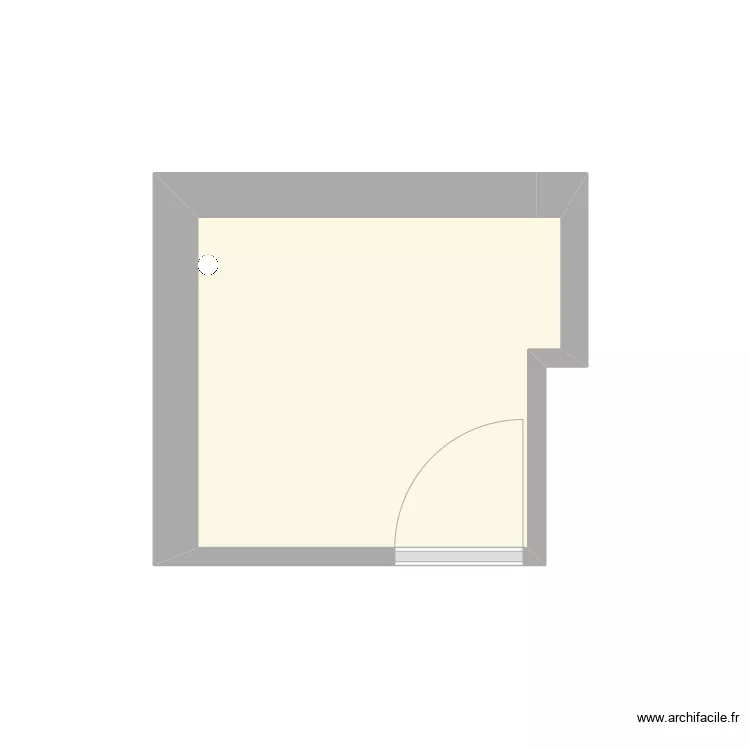 LRM Castillo visuel cot&eacute;. Plan de 