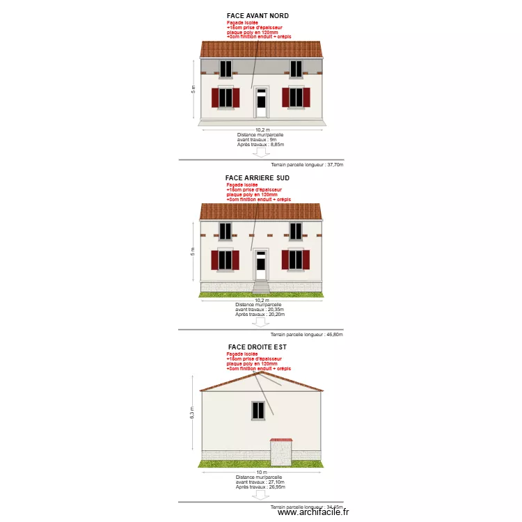 dp03 DUBOIS MURIELLE. Plan de 