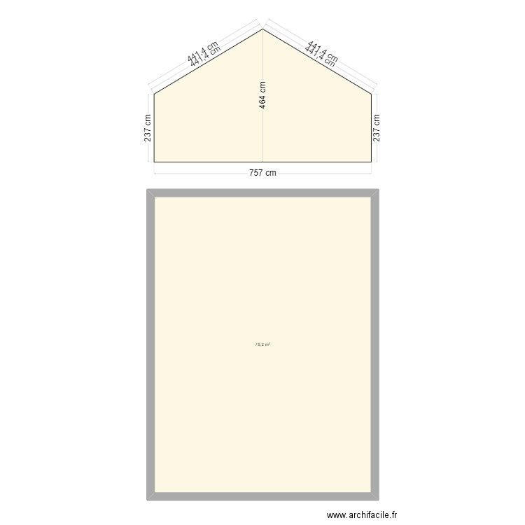 warembourg. Plan de 0 pièce et 0 m2