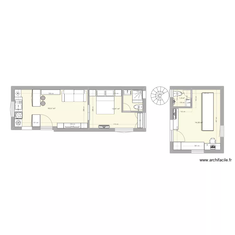 Ste-Th&eacute;r&egrave;se v4. Plan de 