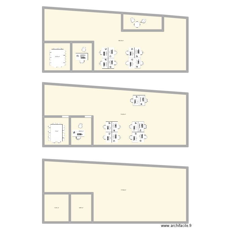 GIORGIO ARMANI HQ. Plan de 0 pièce et 0 m2