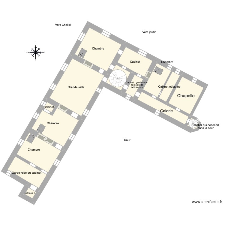 1eretage_XVI_V3_VF. Plan de 0 pièce et 0 m2