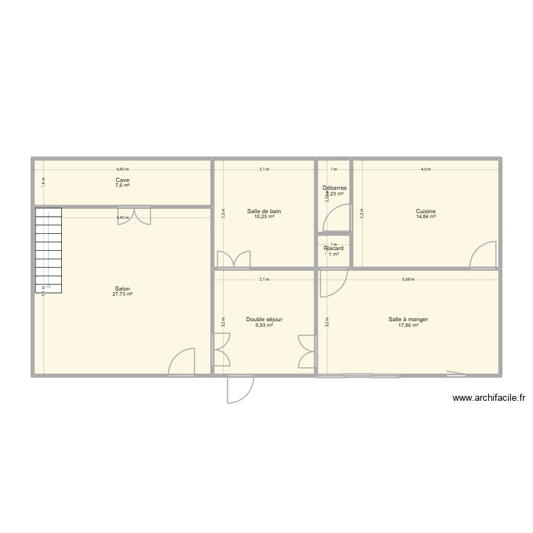 RDC ST PAULIEN 43 16/01/2026. Plan de 0 pièce et 0 m2