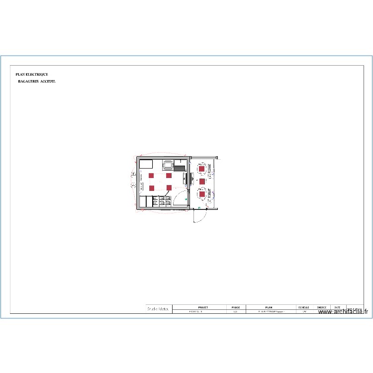 Plan FAAA Acceuil. Plan de 0 pièce et 0 m2
