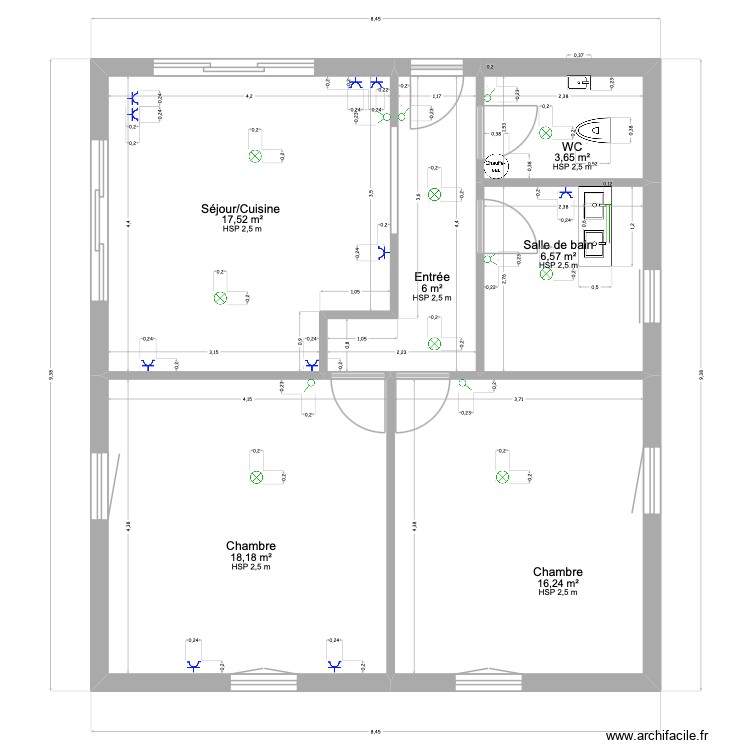 Logement Seph. Plan de 0 pièce et 0 m2