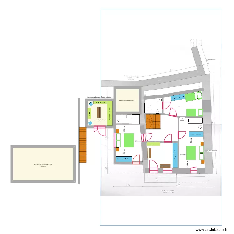 LE CHATELARD BAS esc modifi&eacute; 2. Plan de 