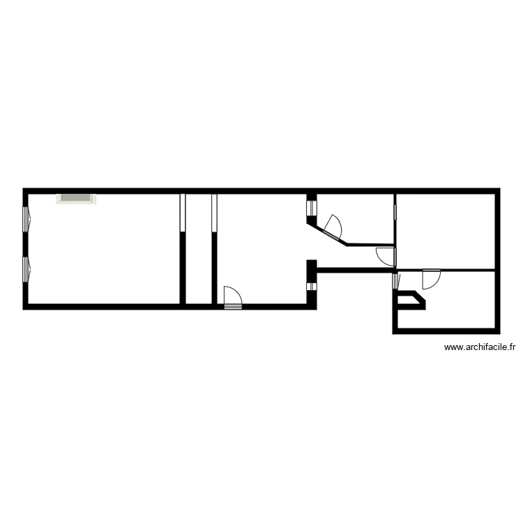 SCI BAR SD IMMO. Plan de 