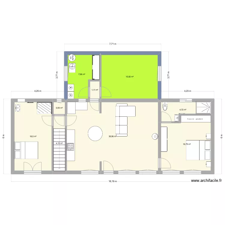 la blatière base. Plan de la blatière base. Plan de