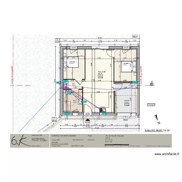 SELEXA PLOMBERIE. Plan de SELEXA PLOMBERIE. Plan de