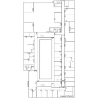 SAE 1.02 Plan du RDC du Centre de Recherche