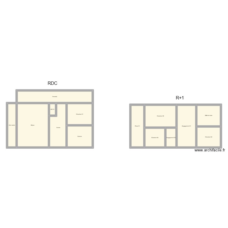 350602556. Plan de 14 pièces et 148 m2