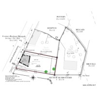 PLAN DE MASSE APRES PROJET CLOTURE