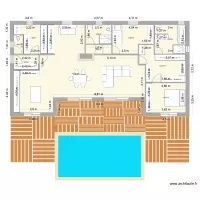 Plan final avec pisine