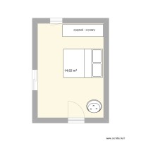 plan2 chambre